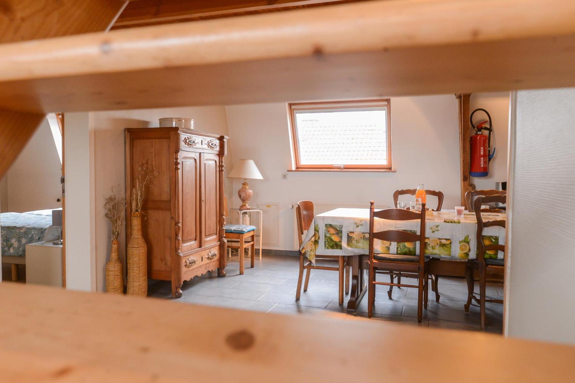 Au Detour Du Trieu Villa Estaimbourg Exteriör bild