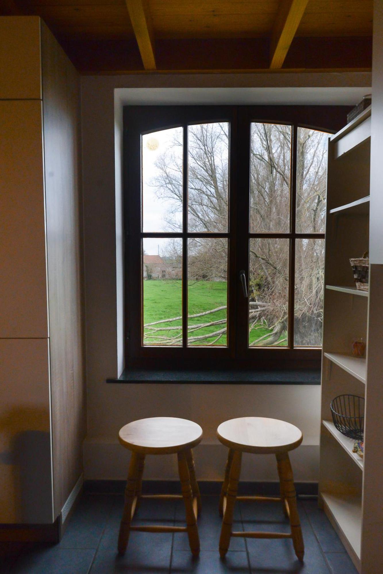 Au Detour Du Trieu Villa Estaimbourg Exteriör bild